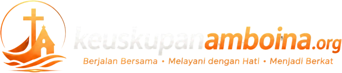 keuskupanamboina logo