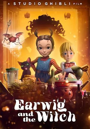 Earwig and the Witch (2020)