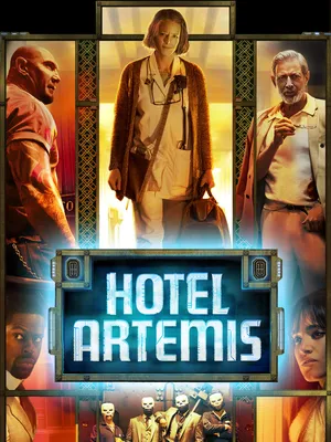 Hotel Artemis (2018) โรงแรมโคตรมหาโจร